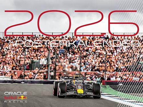 Oracle Red Bull Racing 2026 - Posterkalender