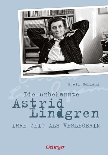 Die unbekannte Astrid Lindgren: Ihre Zeit als Verlegerin | Einblicke in das Wirken der berühmten Kinderbuchautorin hinter den Kulissen