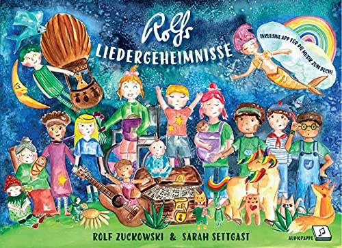 Rolfs Liedergeheimnisse: Tönendes Buch. Bilderbuch