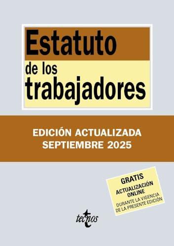 Estatuto de los Trabajadores (Derecho - Biblioteca de Textos Legales)