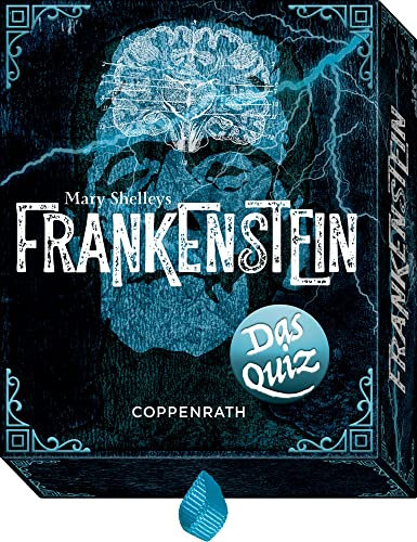 Mary Shelleys Frankenstein - Das Quiz (Schachtelspiel)