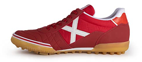 MUNICH GRESCA - Scarpe da Ginnastica Basse, Rojo,