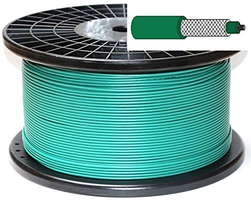 Genisys Ambrogio ® kompatibles Sicherheits Kabel + Xtreme Safe-Protection Ummantelung - Rasenroboter Begrenzung Schutz Draht Zucchetti ® - Kabelrolle - Ø3,8mm, Länge:100m