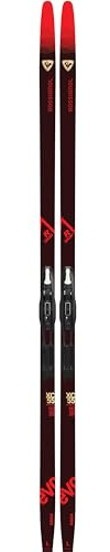 Rossignol - Evo XC 55 R-Skin Cross Country Ski Pack + Control Step in Bindings Red Man - Men - Size 195 - Red