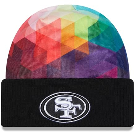 New Era NFL Winter Mütze - Crucial Catch San Francisco 49ers