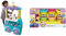 Play-Doh Kitchen Creations Großer Eiswagen, Spielset mit 27 Accessoires & 5417EU9 A5417EU8 Glitzerknete für fantasievolles und kreatives Spielen, Multicolor