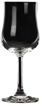 Copa de vino tinto simple y personalizada, copa pequeña y alta, 340 ml