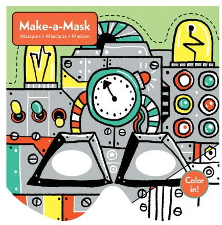Mudpuppy Robots Make-a-Mask