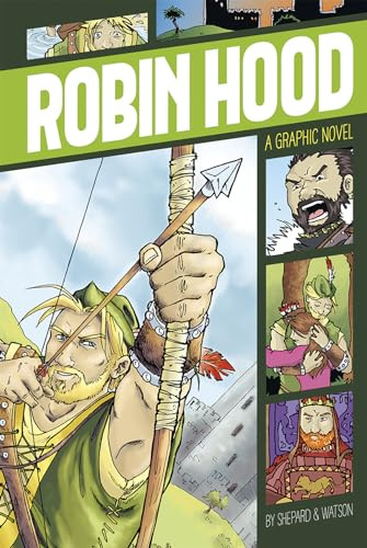 Robin Hood (Graphic Revolve: Common Core Editions)