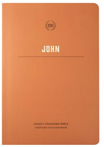 Lsb Scripture Study Notebook: John
