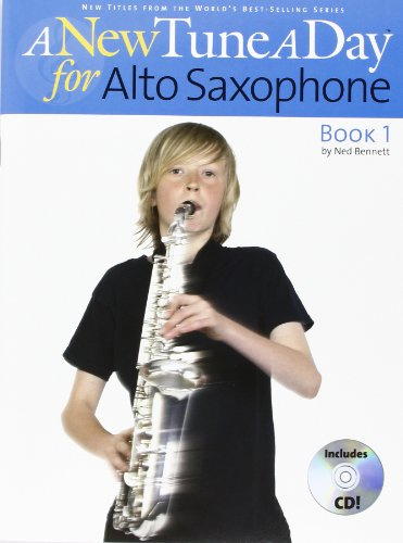 A New Tune A Day: Alto Saxophone - Book 1. Enthält Online-Audio