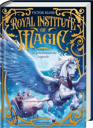 Royal Institute of Magic, Band 4 - Die geheimnisvolle Legende