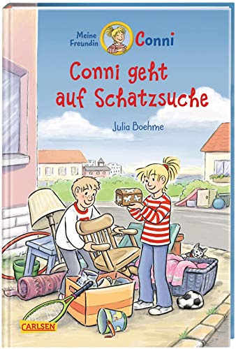 Conni Erzählbände 36: Conni geht auf Schatzsuche: Spannendes Kinderbuch für Jungen und Mädchen ab 7 Jahren zum Selberlesen und Vorlesen - mit vielen tollen Bildern (36)