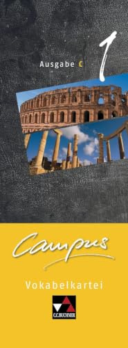 Campus C / Campus C Vokabelkartei 1 Ausgabe ab 2018: Gesamtkurs Latein (Campus C: Gesamtkurs Latein)