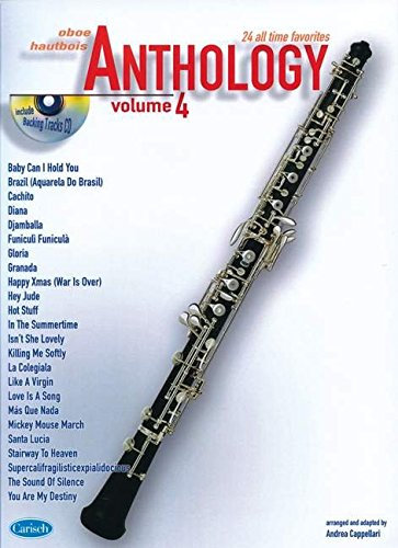 Anthology Oboe Vol. 4