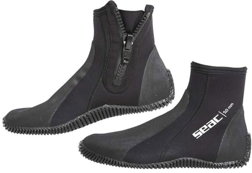 SEAC Regular 5mm Premium Neoprene Anti-Slip Sole Dive Boot