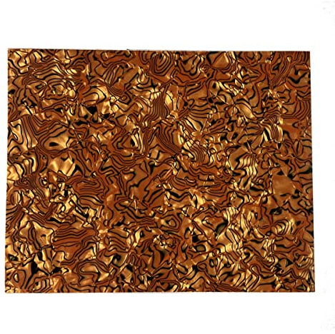 dopro 25 x 20 cm Akustische Gitarre Selbstklebende Schlagbrett TigerStripe