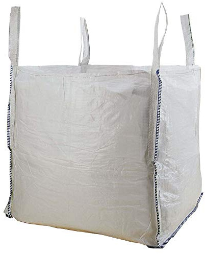 5 x Tonne Builders Garden Waste Bags | Jumbo Storage Sacks 85x85x85cm