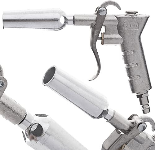 Druckluft Ausblaspistole mit Venturidüse Luftpistole Druckluftpistole