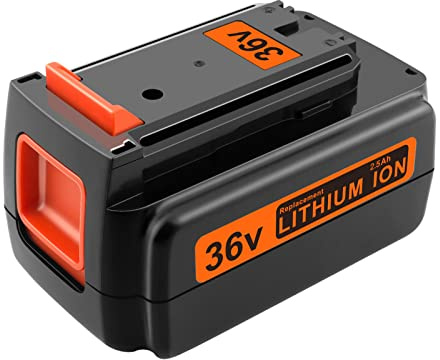 ADVTRONICS 36V 2,5Ah Li-ion BL20362 Ersatz Akku für BL20362 LBX2040 LBX36 LBXR36 LBXR2036 36V Ersatzakku