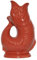 Red Gluggle Jug - Extra Large