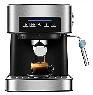 BKWJ 1.5L Semi-Automatic Espresso Machines,Modern Simplicity Coffee Machine,Small Commercial Semi-Automatic Coffee Machine