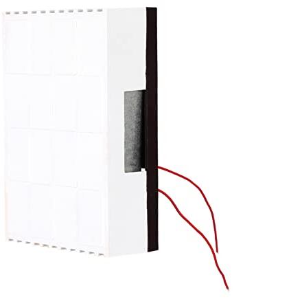 Timbre Mecánico con Cable, Timbre Dong Montado en la Pared para Timbre de Puerta con Cable de Hotel, de Control de Acceso de Timbres de 220v (220v)