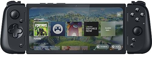 Razer Kishi V2 Pro - Controller di gioco mobile per Android (Aptica HyperSense, Ponte estensibile, Ricarica passante, Audio da 3,5 mm, USB-C, Modalità controller virtuale) Nero