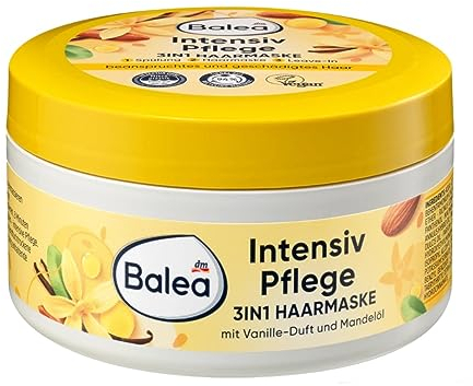 Balea Masque capillaire 3 en 1 Soin intensif 300 ml