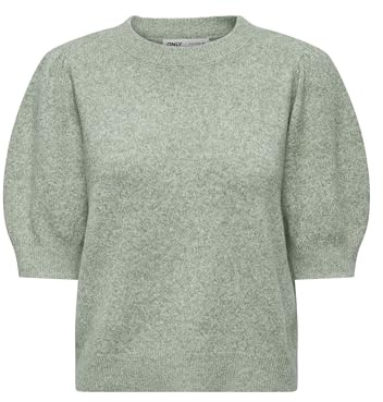 ONLY Damen Onlrica Life 2/4 Pullover KNT Noos Strickpullover 15318551,Chinois Green,M