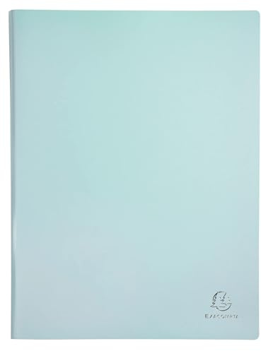 Exacompta 20 Sichtbücher Aquarel A4 20 Hüllen Pastellfarben sortiert