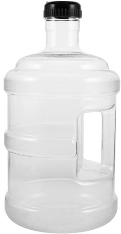 POPETPOP Bouteille D'eau De Capacité De 5 L Carafe Portable De Camping En Plein Air Avec Poignée Pour La Maison La Salle De Sport Et Le Bureau