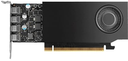 PNY Tarjeta gráfica Profesional NVIDIA RTX A1000 de 8 GB