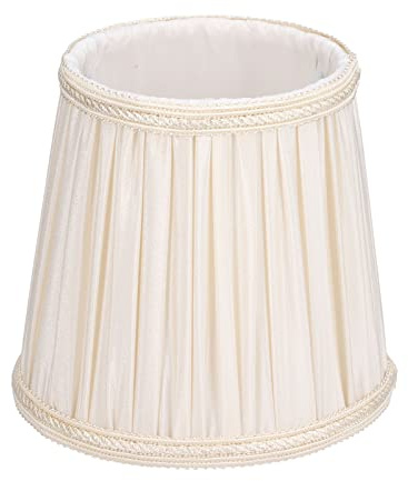 Paralume in Tessuto di Ferro per Bulbi E14, Trasmissione Ad Alta Luce, Design Moderno, Paralume per Lampadine E14, Multi Funzionale, Adatto con il Paralume Universale per E14