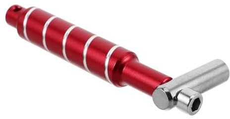 Toyvian Trommelschlüssel für Schlagzeug Standard-schlagzeugzubehör Ersatz-stimmstange Robuster Schlagzeugstimmschlüssel Stimmstange für Schlagzeug