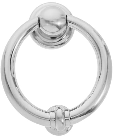 NUOBESTY Heurtoir De Porte Décoratif En Alliage De Zinc, Heurtoir De Sécurité Pour Porte D'entrée, Design Moderne, Usage Extérieur Pour Maison, Solide Entretien