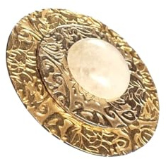 Faenor : broche aimantée en bronze et maillechort | Sans èpingle