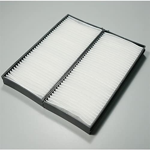 Filtro de aire acondicionado automotriz, MKVAXR Filtro de cabina, for Hyundai, aceite Terracan Santa Fe OEM 97030-H1742 FT117