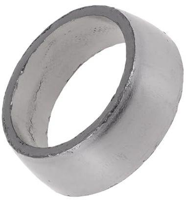 REPAIROCK ID 38mm Guarnizione del collettore di scarico Previeni perdite Rumore Guarnizione della flangia di scarico per auto SUV Camion RV Grafite