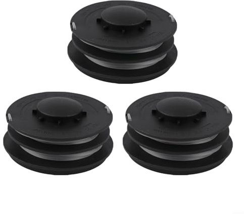 Doppelfadenspulen-Set für Elektro-Rasentrimmer – passend für GLR 450–459 – King Craft KCR Serie – RTV-Modelle – PWR400DGTA/PWR550GT