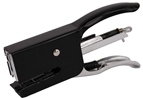 Klanata Metal Desktop Handheld Stapler Large Capacity Easy Stapling Office School