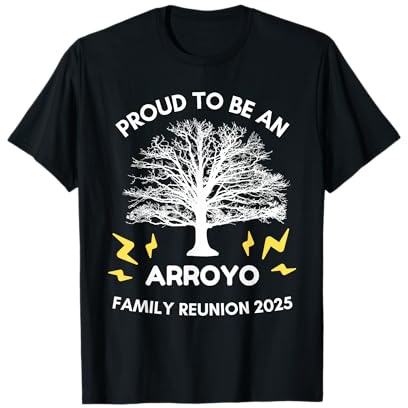 Reunión Familiar Arroyo 2025 Reunión árbol genealógico a Juego Camiseta