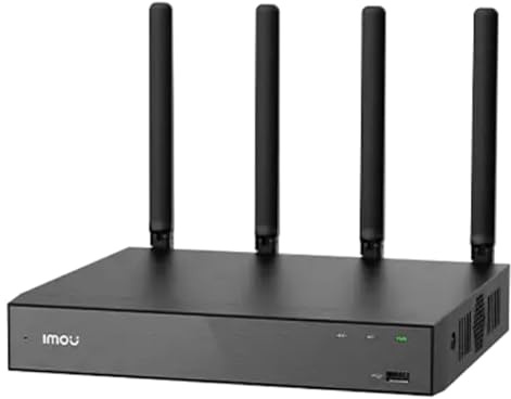 Registratore N110W NVR 10 canali Wi-Fi 6. HDD Fino a 16Tb. 4K - 90Mbps - Uscita Video HDMI e VGA. H.265. Portata Wi-Fi Fino a 100mt - NVR-N110W-8A0E-P