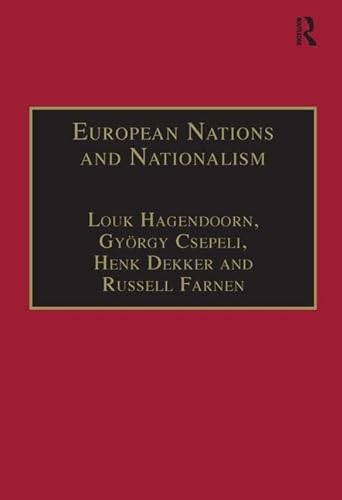 European Nations and Nationalism: Theoretical and Historical Perspectives (Research in Migration and Ethnic Relations)