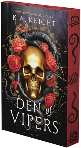 Den of Vipers: A Dark Romance (Deluxe Limited Edition)