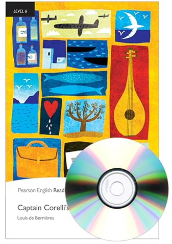 Level 6: Captain Corelli's Mandolin Book and MP3 Pack (Pearson English Graded Readers)