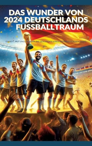 Das Wunder von 2024: Deutschlands Fußballtraum: Fußball-Europameisterschaft 2024: Einheit, Mut und Triumph: Die Geschichte eines unvergesslichen Sieges