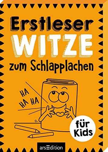 Erstleser-Witze zum Schlapplachen: Kartenbox | Die besten Erstleser-Witze für Kids ab 6 Jahren (Witze-Kartenbox)