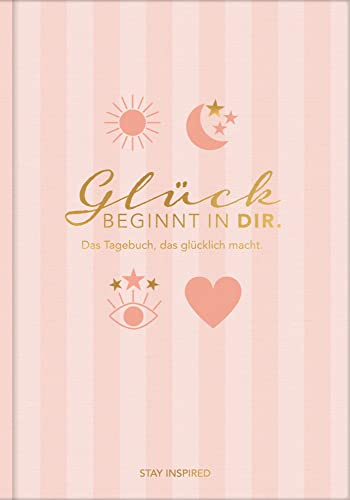 Das Tagebuch das glücklich macht (Special Edition): 6 Minuten am Tag für mehr Glück, Positivität, Dankbarkeit und Erfolg. Dankbarkeitstagebuch zum ... mehr Achtsamkeit. 12 Wochen Tagebuch in rosa