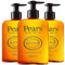 Pears Pure & Gentle Moisturising Liquid Hand Wash - Enriched with Glycerin and Formulated with Natural Oils, 10x More Moisturiser* - Soap-free Cleanser Ideal for Men and Women | 250ml (3 Pack)